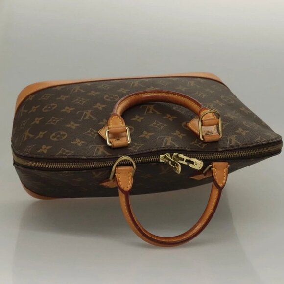 LOUIS VUITTON Monogram Alma Hand Bag LV - Picture 6 of 15